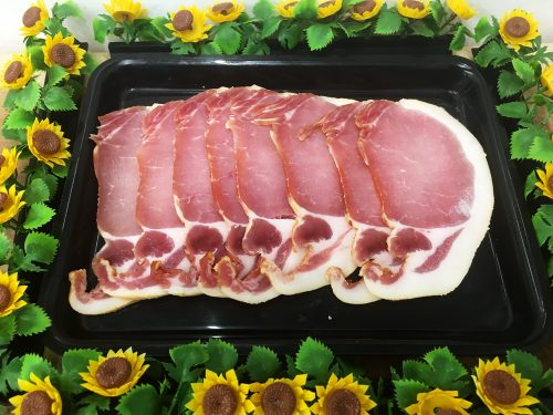 Dry Cured Smoked Back Bacon