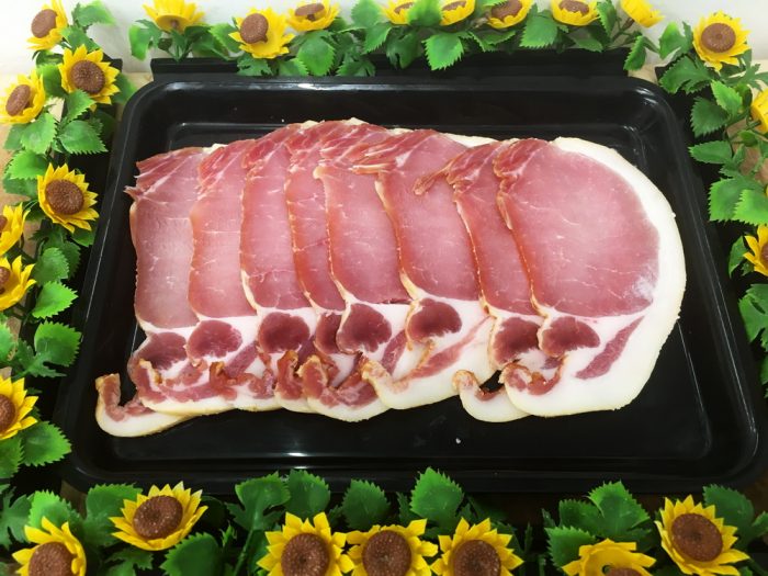 Dry Cured Smoked Back Bacon