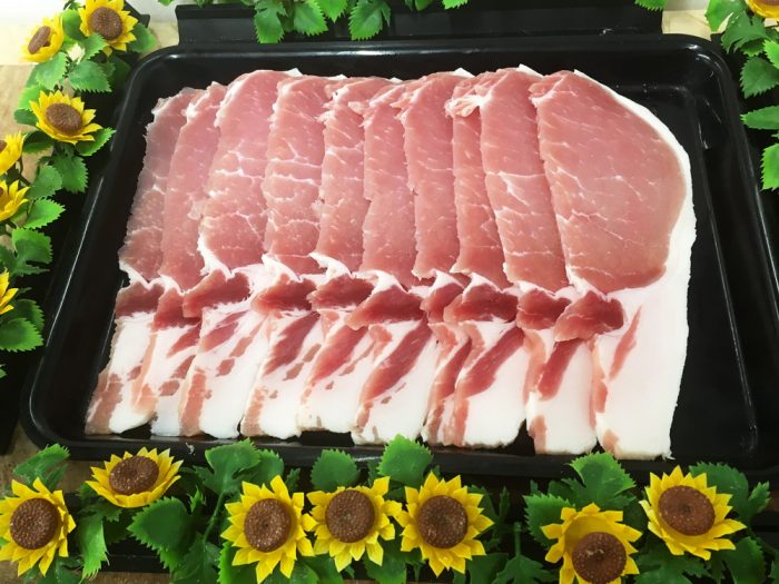 Dry Cured Unsmoked Back Bacon