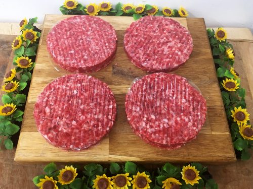 Half Pound Beef Burgers