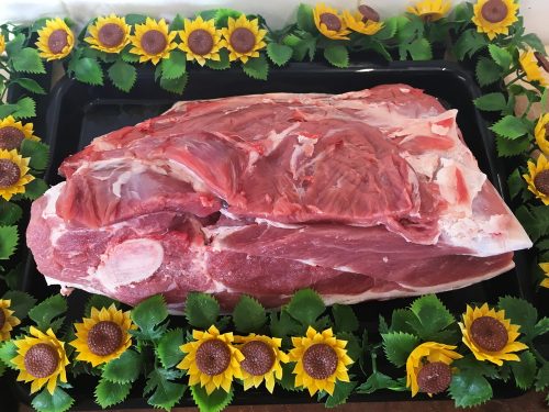 Half Shoulder of Lamb - Blade End