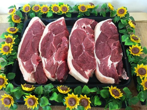 Lamb Rump Steaks