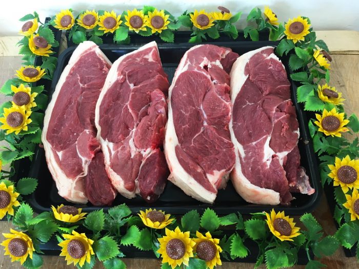 Lamb Rump Steaks