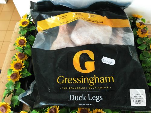 Local Duck Legs