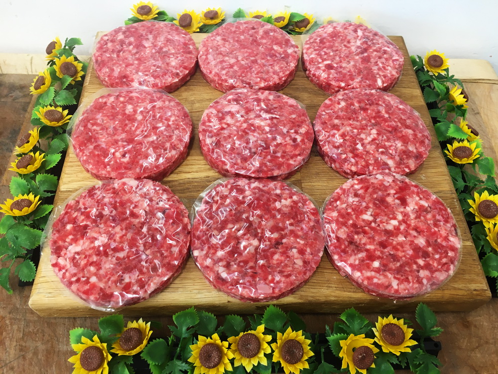 Quarter Pound Beef Burgers