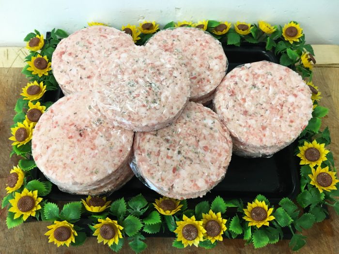 Quarter Pound Pork Burgers