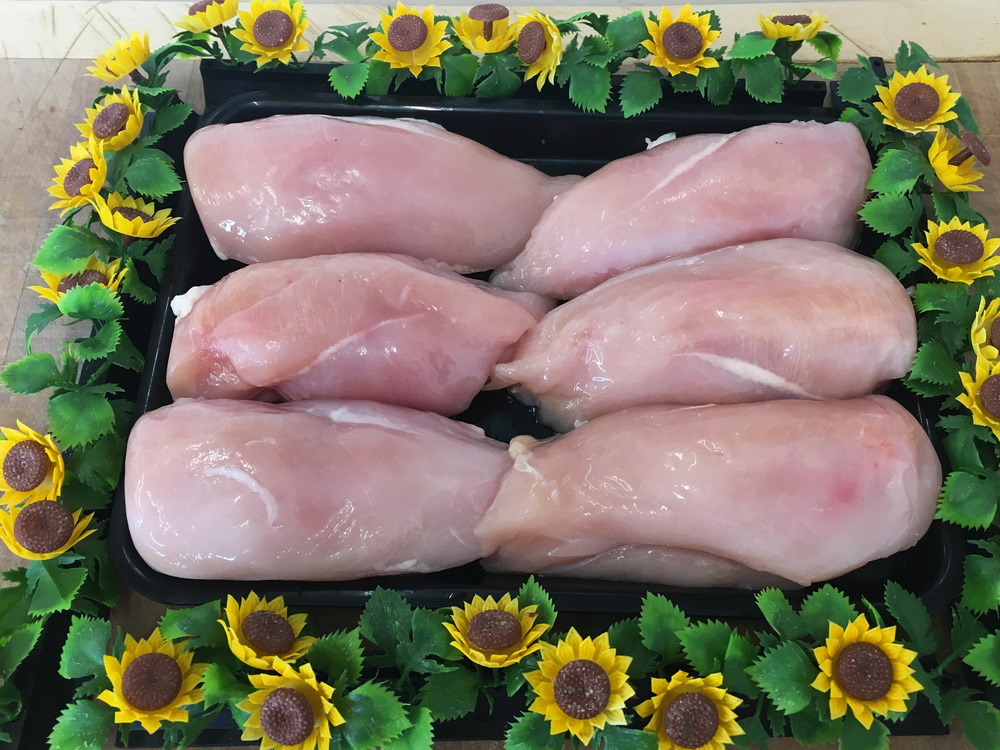 Skinless Chicken Breast Fillets