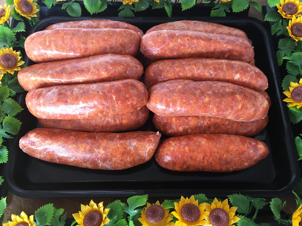 Smoky Paprika Sausages