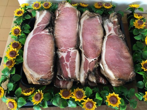 Suffolk Black Treacle Back Bacon