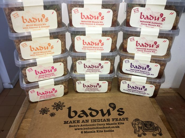 Badu's Curry Kits