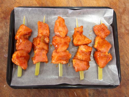 Chicken Kebabs