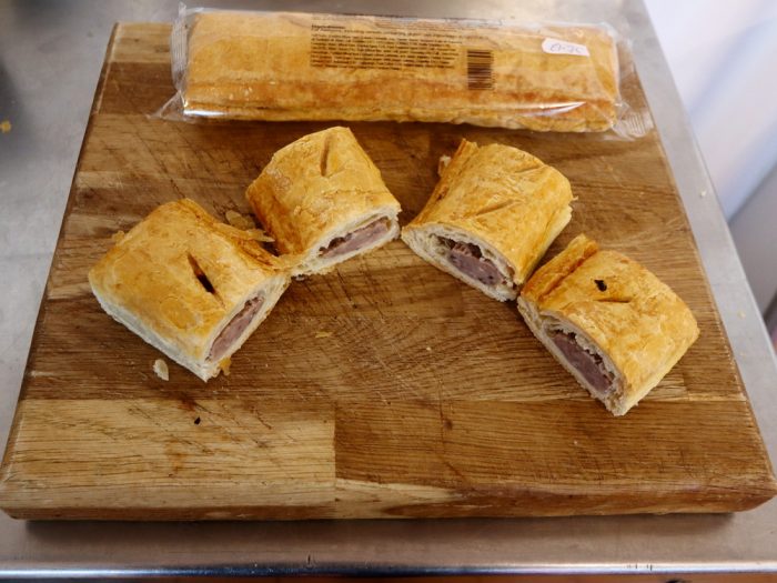Sausage Rolls Jumbo East End Butchers