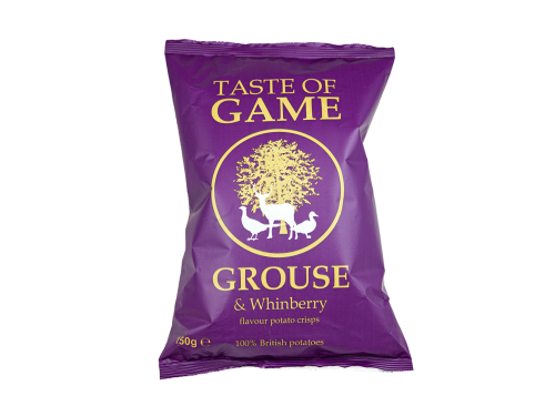 Taste of Game Crisps Grouse