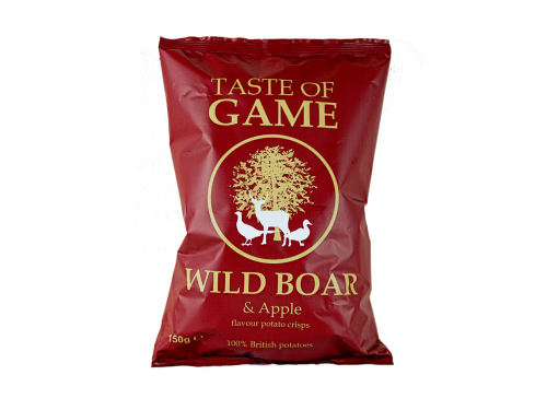 Taste of Game Crisps Wild Boar