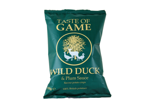 Taste of Game Crisps Wild Duck