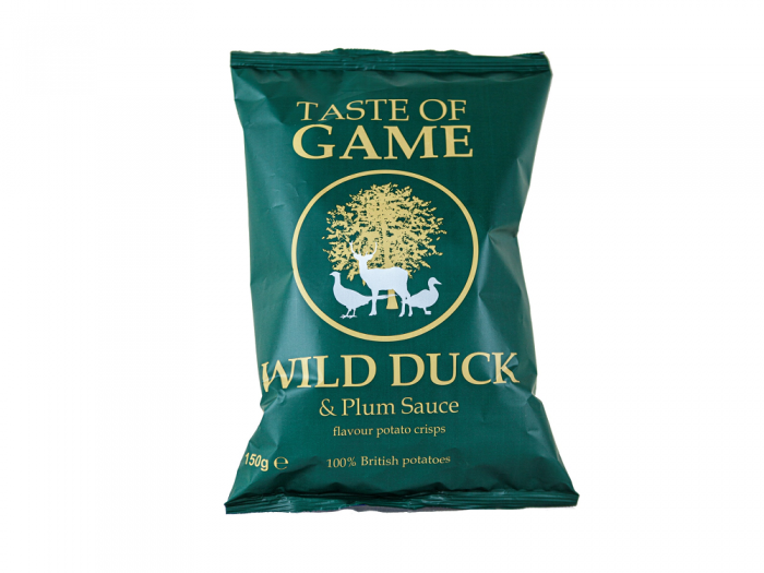 Taste of Game Crisps Wild Duck East End Butchers